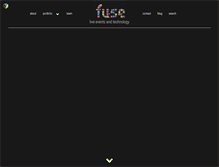 Tablet Screenshot of fuse-tg.com